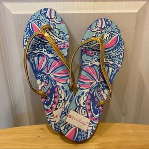 Lilly Pulitzer Target Collection Flip Flops
